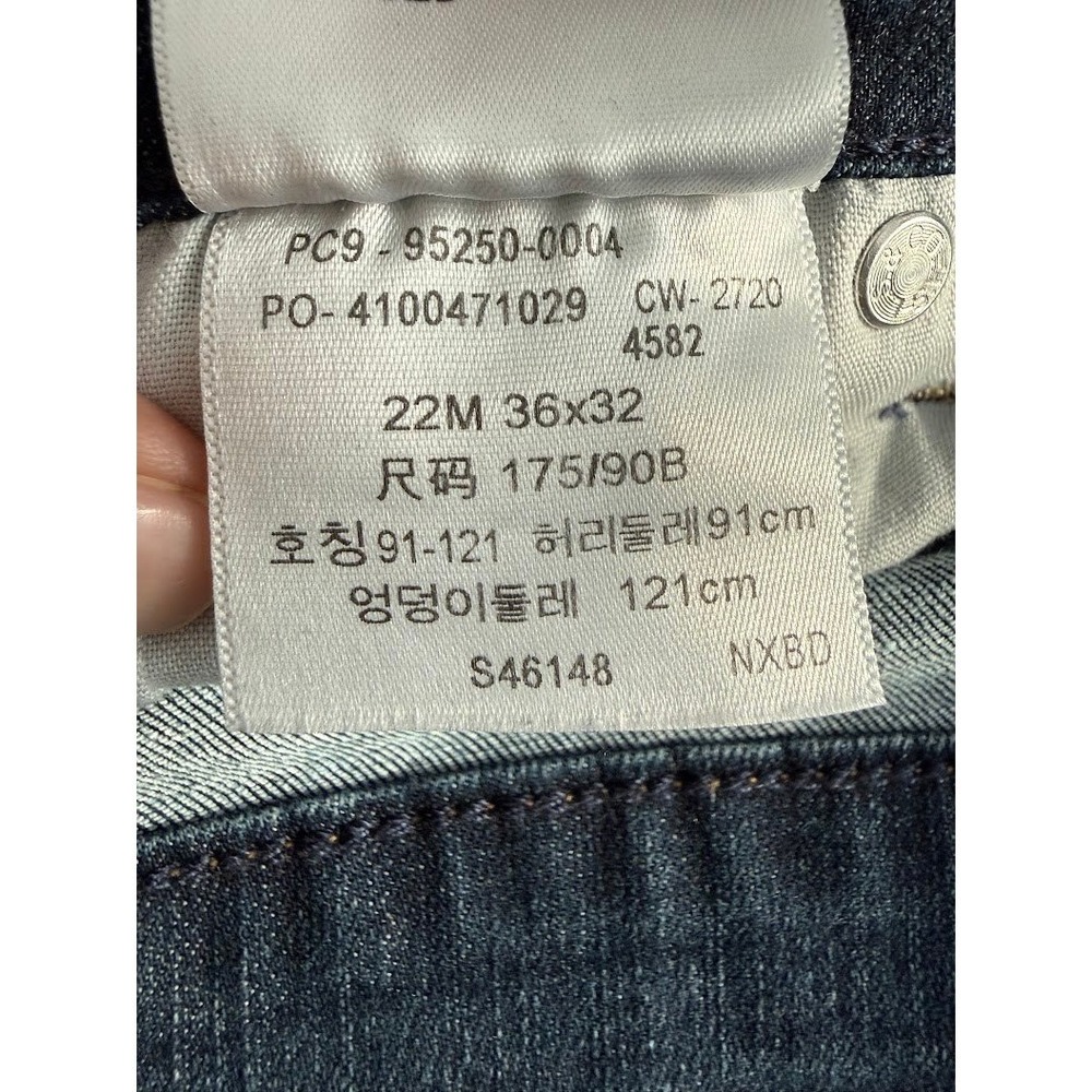 Signature by Levi Strauss & Co Womens 22M Dark Wash Mid Rise Bootcut Jeans 95250 - Picture 4 of 13